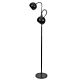 Bobo 2 Light Flexible Neck Floor Lamp Gunmetal - OL91203GM