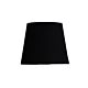 Linen 170mm Shade Black - OL91740