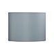 Shantung 30cm Drum Shade Pale Blue - OL91813