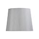 Shantung 33cm Shade Pearl White - OL91886