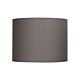 Burlap 30cm Drum Putty Shade Grey - OL91906