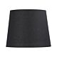 Linen 38cm Shade Black - OL91933