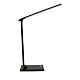 Luke 9W LED Touch Dimming Lamp With USB Port Black - OL92631BK