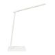 Luke 9W LED Touch Dimming Lamp With USB Port White - OL92631WH