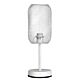 Brazz Touch Table Lamp White - OL93123WH