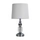 Maya.1 Crystal And Chrome Table Lamp Chrome - OL93471