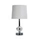 Maya.2 Crystal And Chrome Table Lamp Chrome - OL93472