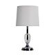 Maya.3 Crystal And Chrome Table Lamp Chrome - OL93473