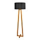 Edra Scandi Floor Lamp Black - OL93533BK