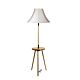 Toft Floor Lamp With USB Natural With Shade - OL93761NAT + OL91751