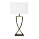 Chi Stylish Bedside Lamp Antique Brass - OL93801AB