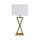 Kizz 1 Light Table Lamp Antique Brass - OL93805AB