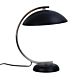 Deco 1 Light Desk Lamp Matt Black / Brushed Chrome - OL93941BC