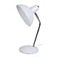 Thea 1 Light Desk Lamp White - OL93961WH