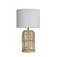 Brizo 1 Light Table Lamp Natural / White - OL94511