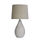 Danu 1 Light Table Lamp White - OL94522