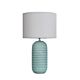 Hurley 1 Light Table Lamp Pale Blue / White - OL94525