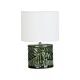 Kai 1 Light Table Lamp Green / White - OL94527