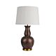 Tangier Complete Table Lamp Painted Bronze - OL98852