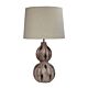 Autumn Decorative Lamp & Shade Brushed Browns - OL98853