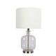 Elise Table Lamp Brushed Chrome - OL98876