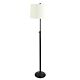 Windsor Extendable Floor Lamp Black - OL98884