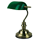 Bankers Touch Table Lamp Antique Brass - OL99458AB