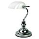 Bankers Touch Table Lamp Chrome - OL99458CH