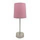 Lancet Touch Lamp Pink - OL99467PK