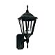 Java 1 Light Exterior Wall Light Black - SG70410BK