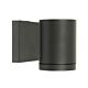 Metro 1 Light 240V Fixed Wall Pillar Light Graphite - SG71301GP