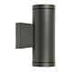 Metro Up/Down 240V Wall Pillar Light Graphite - SG71302GP