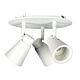 Zoom 3 Light Spotlight White - SG75056WH