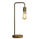 Lane Timber Base Industrial Table Lamp Brushed Brass - OL93131BB