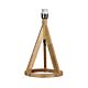 Stabb Timber Table Lamp Natural Base Only - OL93281NAT