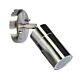 Zeta 1 Light Adjustable Spotlight Stainless Steel - OL7774/1SS