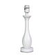 Barton Timber Table Lamp White Base Only - OL97951WH