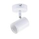 Baril 1 Light Adjustable Spotlight White - OL58610/1WH