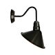 Derwent 1 Light Industrial Wall Light Bronze - OL69375RB