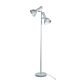 Vespa 2 Light Adjustable Floor Lamp White -SL98572WH