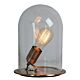 Franklin Specimen Dome Table Lamp Antique Copper - SL98795AC