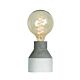 Neba 2 Concrete Table Lamp Spiral Lamp - OL98821 + A-CAR-12525E27