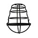 Cage 14 Metal Wire Industrial Shade Black - OL2299/14BK