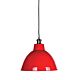 Yard 1 Light Pendant Red - OL2295/35RD + OL69321AB