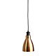 Retro 1 Light Pendant Copper - OL2280CO + OL69321BK