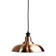 Slater 1 Light Pendant Copper - OL2298/38CO + OL69321BK