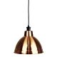 Yard 1 Light Pendant Brushed Copper - OL2295/35CO + OL69321BK