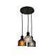 Maison 3 Light Pendant - OL69321BK + OL69256BK + OL2255