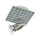 Slate 1 Light GU10 Spotlight Brushed Chrome - SL57360/1BC