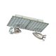 Slate 2 Light GU10 Spotlight Brushed Chrome - SL57361/2BC